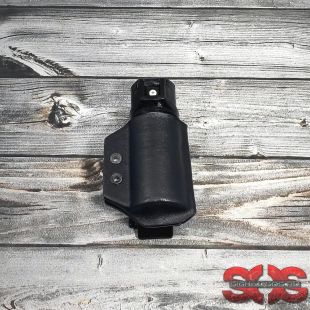 Чехол (паучер) из АБС-пластика для газового баллончика объёмом 65, 75 и 100 мл.