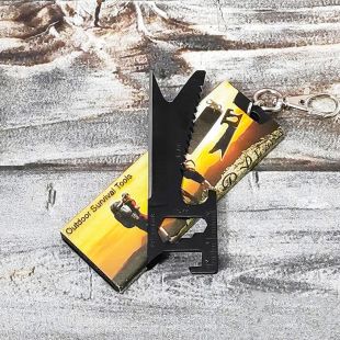 Мультитул нож BLF «Universal Saber Card» брелок 7 в 1