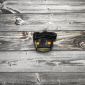 Фонарь налобный Portable Head Lamp c COB LED