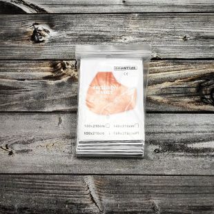 Термоодяло «Emergency Blanket» 210х130 см.