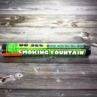Цветной дым «Smoke Fountain» (60) зеленый